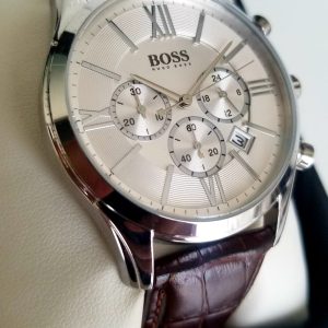 Hugo Boss Mens Ambassador Exclusive Chronograph Watch 1513195