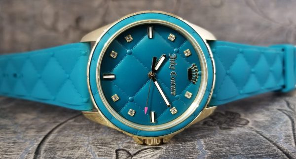 Juicy Couture Women's 1901317 Malibu Blue Watch