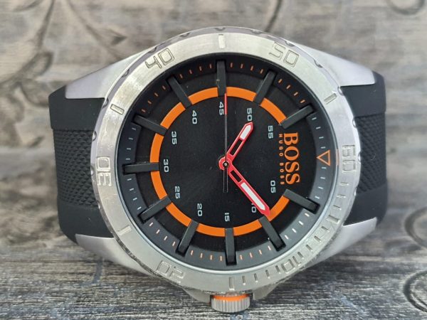 Mens Hugo Boss Orange Watch 1513200