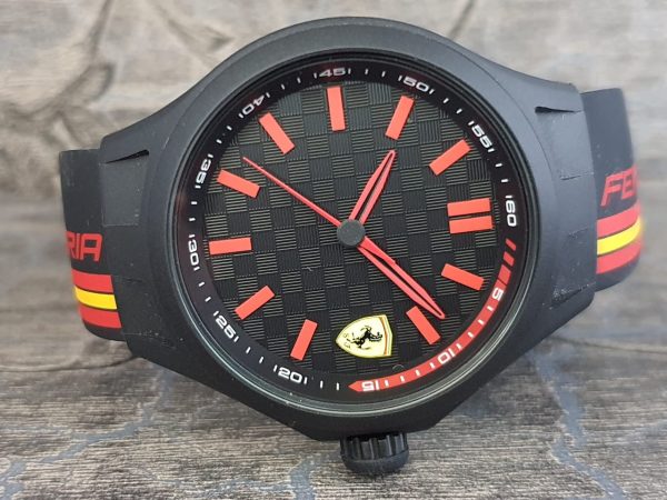 Scuderia Ferrari Analog Multi-Colour Dial Men's Watch - 0830217