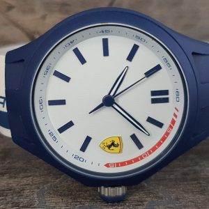Ferrari Mens Scuderia Analog Casual Quartz Watch 0830216