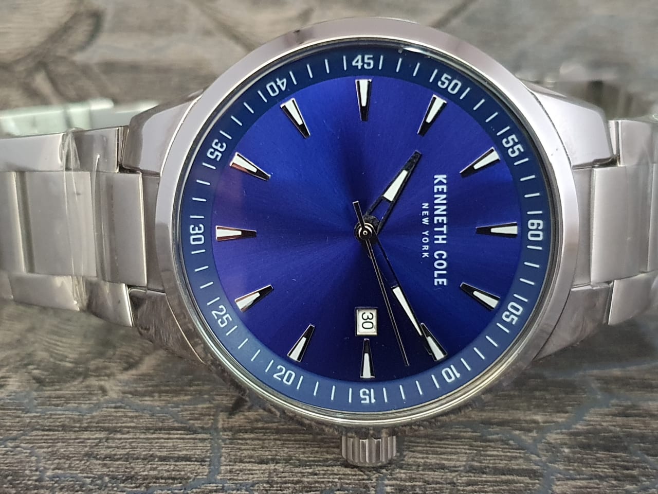 Kenneth cole watches 2025 blue dial