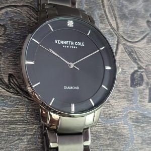 Kenneth cole sale black diamond watch