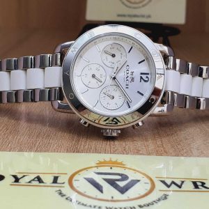 Coach Women's Quartz Stainless Steel Silver Dial 36mm Watch 14502532