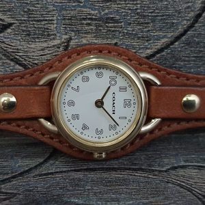 Coach Ladies Brown Leather Strap Watch 14502031