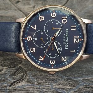 Kenneth Cole Men's Blue Watch KC50801003