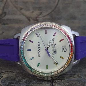 COACH Women's Silver Dial 38mm Watch 14502530