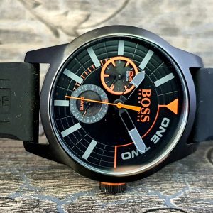 Hugo Boss Orange Men's Silicone Watch 1513305