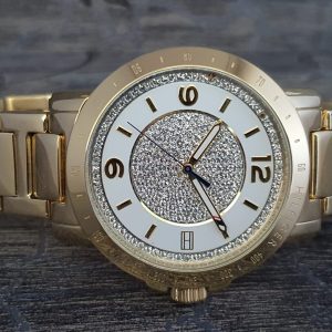 Tommy Hilfiger Women's Analog Display Quartz Gold Watch 1781623