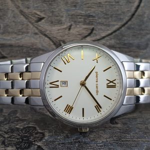 Pierre Cardin Ladies/Unisex Analog Silver Dial Watch
