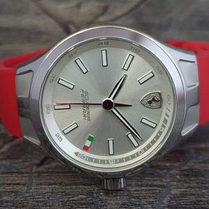 Ferrari Donna Silver Dial Ladies Watch 820008