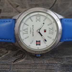 Tommy Hilfiger Women's Analog Display Quartz Blue 38mm Watch 1781437