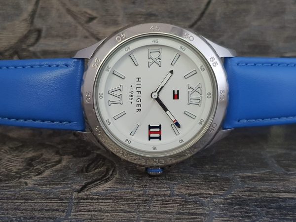 Tommy Hilfiger Women's Analog Display Quartz Blue 38mm Watch 1781437
