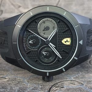 Ferrari Men's Analog Display Quartz Black Watch 0830259