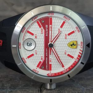 Scuderia Ferrari Men's Analog White Dial Watch 830250