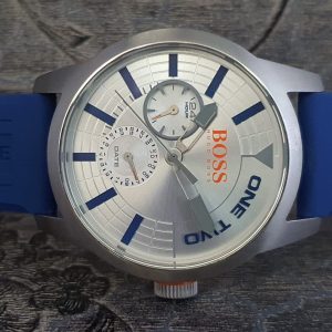 Hugo Boss Men’s Quartz Silver Dial Watch 1513307