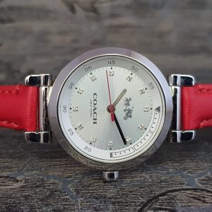 Coach Women’s Quartz Silver Dial Watch