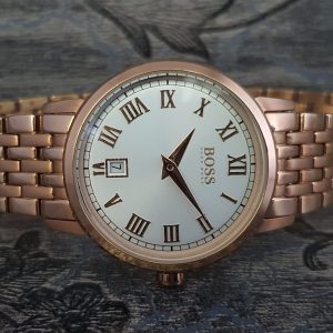 Hugo Boss Women's Rose gold Tone Stainless steel watch 1513144