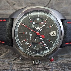 Ferrari Men's Analog Display Quartz Black Watch 830209
