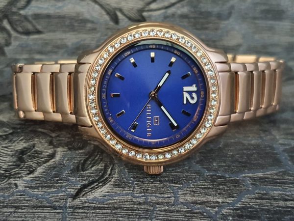 Tommy Hilfiger Women's Rose-Gold Stainless-Steel Analog Quartz Watch 1781503