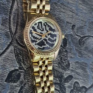 Gold 2024 lexington watch