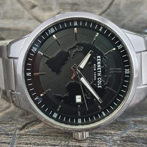 Kenneth Cole Men’s Quartz Watch Stainless Steel Strap Watch