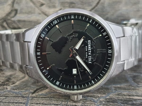 Kenneth Cole Men’s Quartz Watch Stainless Steel Strap Watch