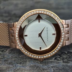 BCBGMAXAZRIA Women's Rose Gold Watch BG50670001
