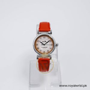 Coach ladies watch price hot sale