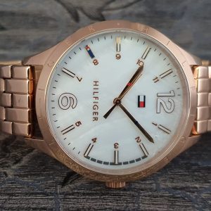 Tommy Hilfiger Ladies Watch Analog Quartz Stainless Steel Watch TH1781548