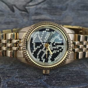 Michael Kors Ladies Lexington Gold Watch MK3300