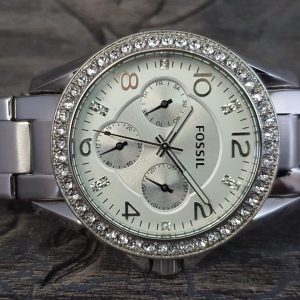 Fossil Women's Stainless Steel Quartz Watch ES3202