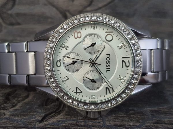 Fossil Women's Stainless Steel Quartz Watch ES3202