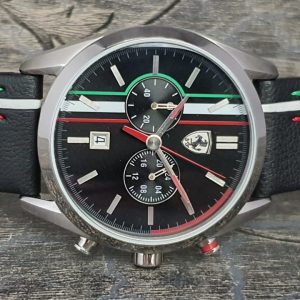 Ferrari Men's Analog Dress Quartz Watch 0830237
