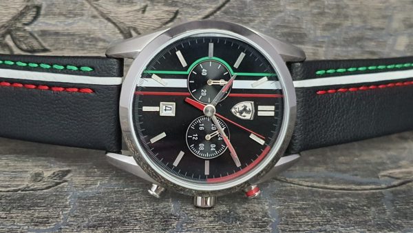 Ferrari Men's Analog Dress Quartz Watch 0830237