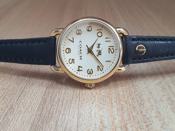 COACH Ladies DeLancey Charms Straps 28mm Watch 14502548