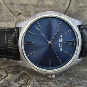 KENNETH COLE Men's Blue Dial Watch