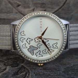 Esprit Women's Analog White Dial Watch ES109082005