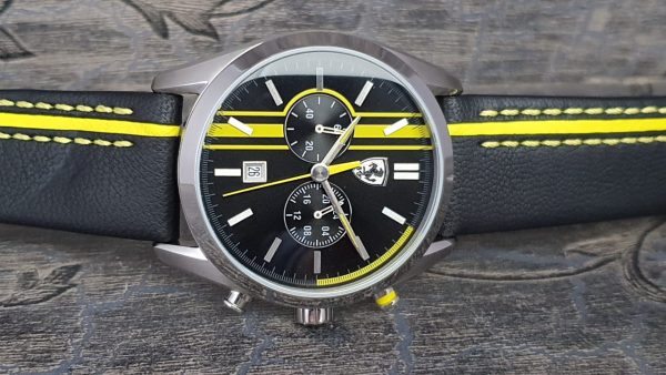 Scuderia Ferrari Men's Multi Colour Dial Watch 0830235