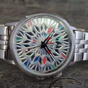Fossil Women's Silver-Tone Stainless Steel Watch