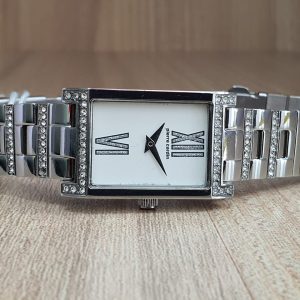 Pierre Cardin Women’s Stainless Steel White Dial Watch