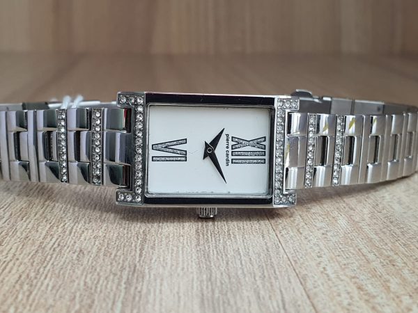Pierre Cardin Women’s Stainless Steel White Dial Watch