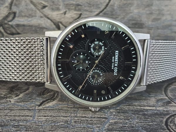 Kenneth Cole New York Men's Quartz Stainless Steel Watch KC15203003