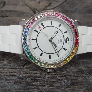 Juicy Couture Women's Analog Display Quartz White Watch 1901276