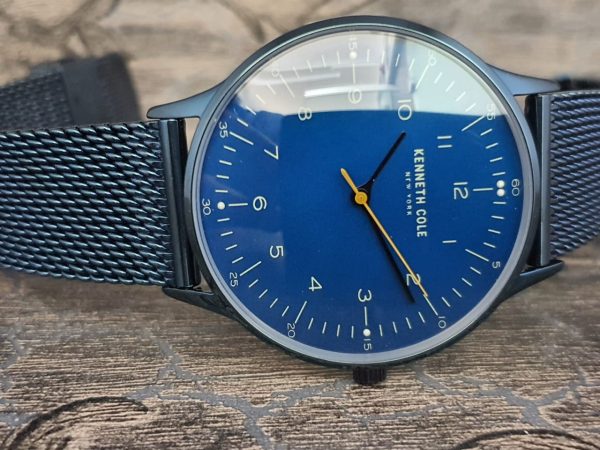 Kenneth Cole New York Men’s Quartz Blue Watch