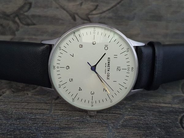 Kenneth Cole New York Men’s Quartz White Dial Watch