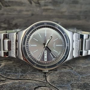 Swatch Men's Stainless-Steel Swiss made Quartz Watch YGS753G