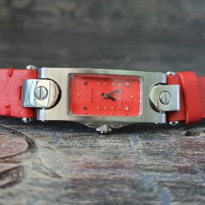 Givenchy Women’s Analog Swiss made Red Watch