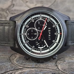 Esprit Men's Analog Black Dial Watch ES109161004