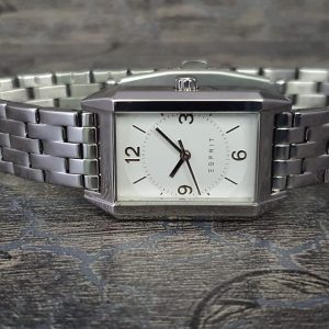 Esprit Women’s Quartz Stainless Steel White Dial Watch